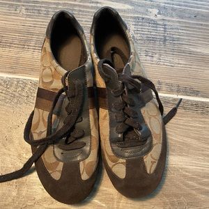 9.5 Coach Tennis Shoes